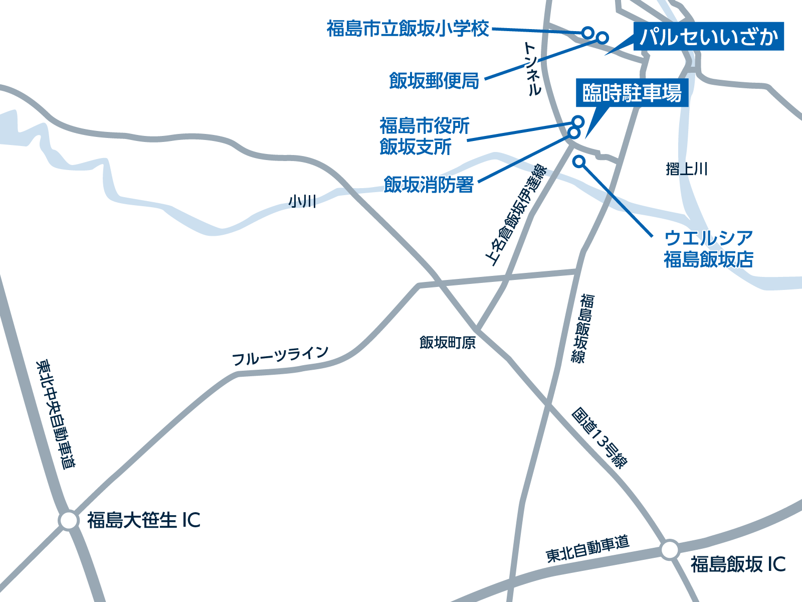 会場周辺地図